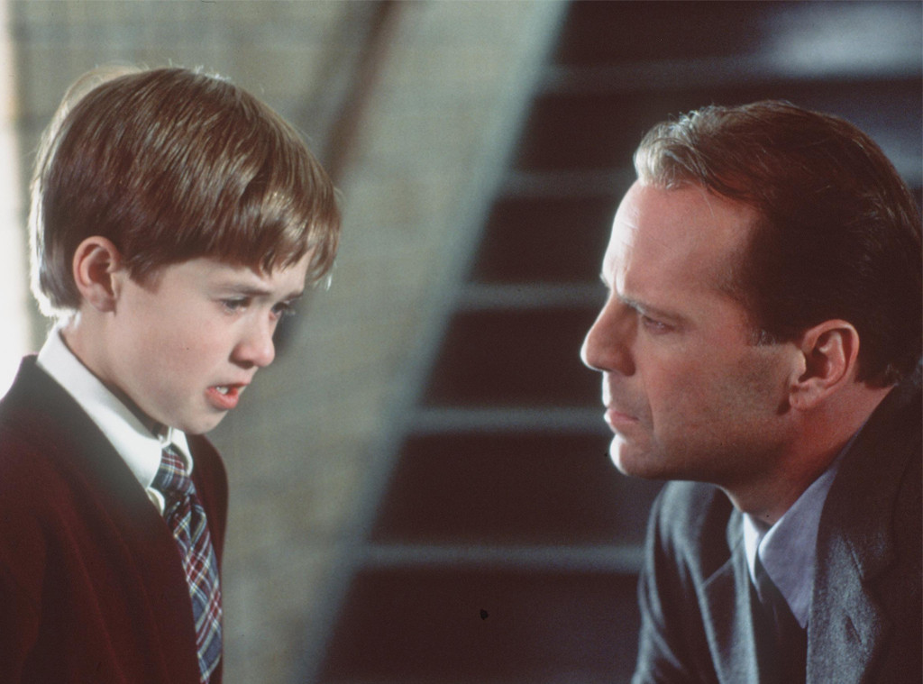 Bruce Willis, Haley Joel Osment, The Sixth Sense Bruce Willis, Haley Joel Osment, The Sixth Sense